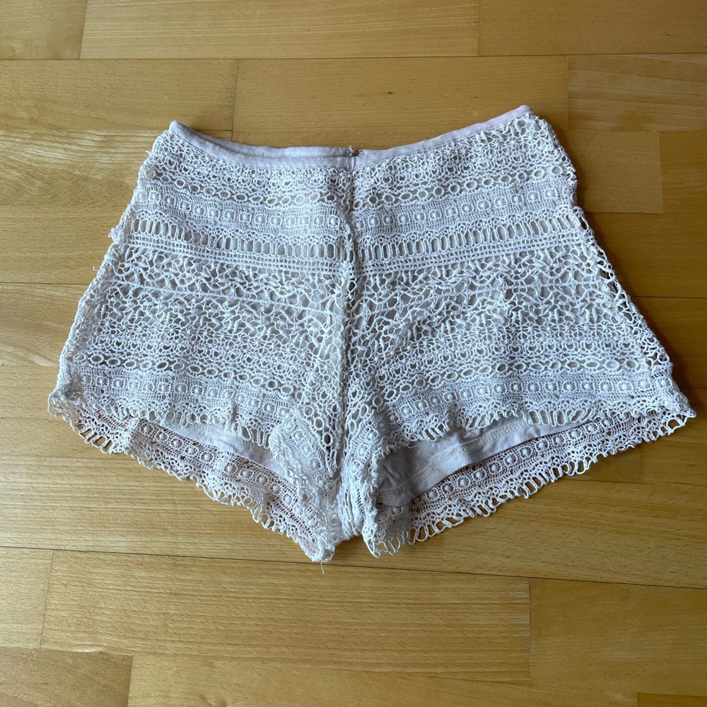 BB Dakota Lace Shorts